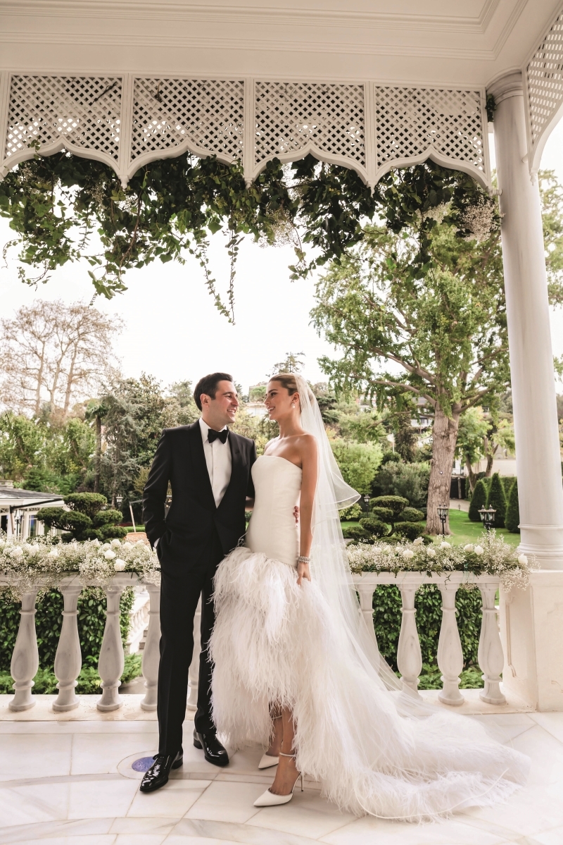 Nazlı Kayı ve Hacı Sabancı'nın Nikah Töreni