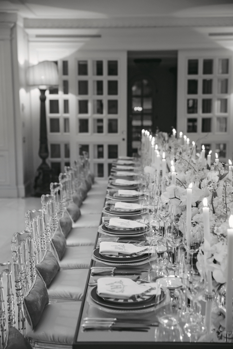 Nazlı Kayı ve Hacı Sabancı'nın Nikah Töreni