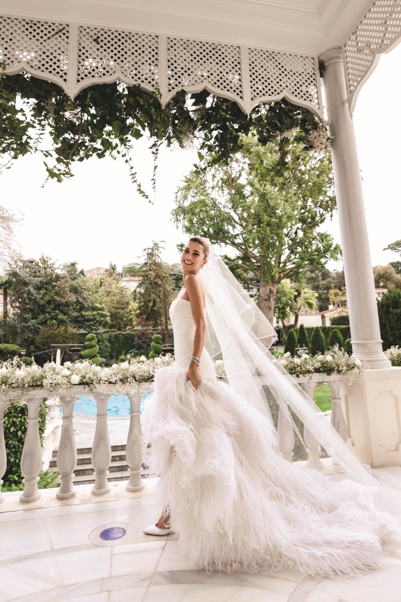 Nazlı Kayı ve Hacı Sabancı'nın Nikah Töreni