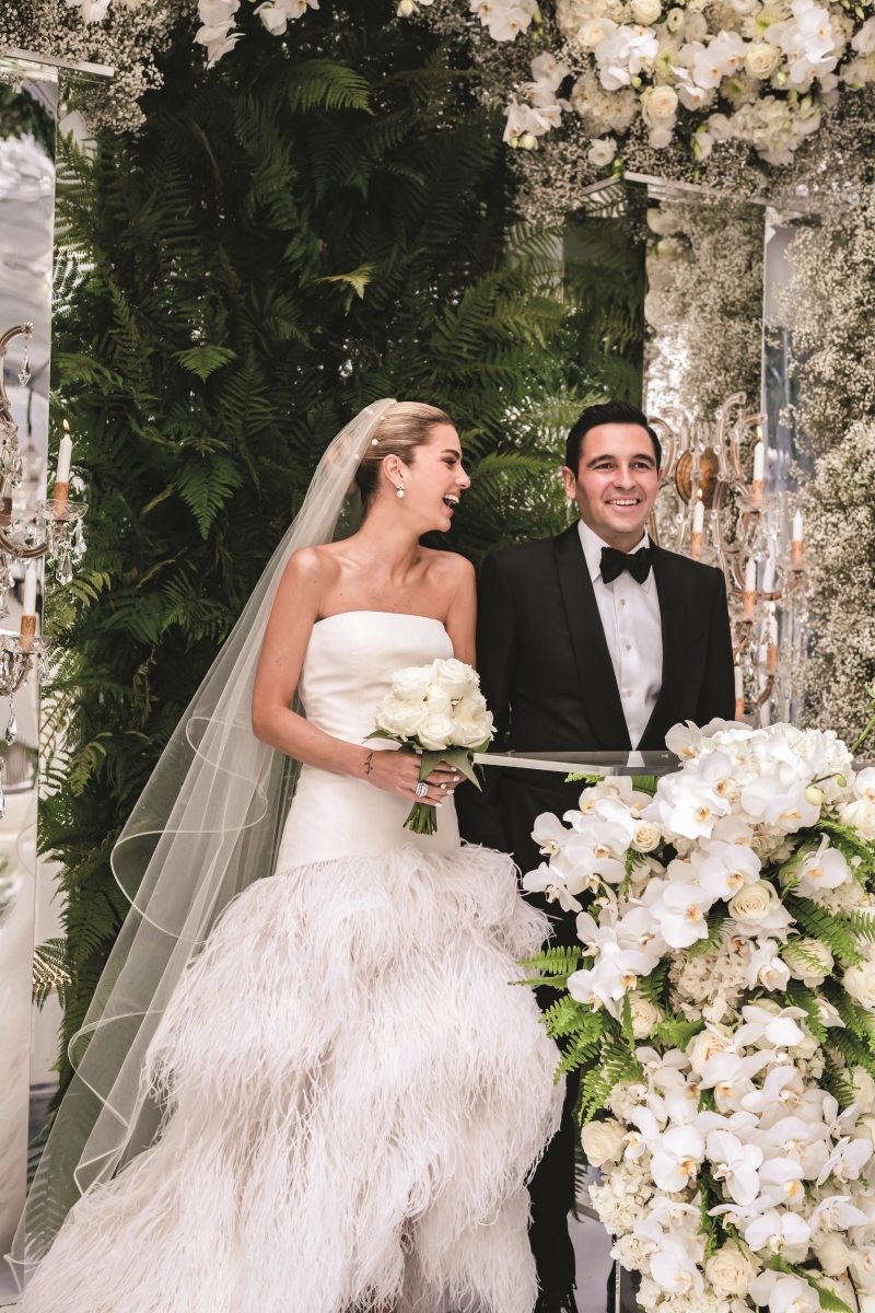 Nazlı Kayı ve Hacı Sabancı'nın Nikah Töreni