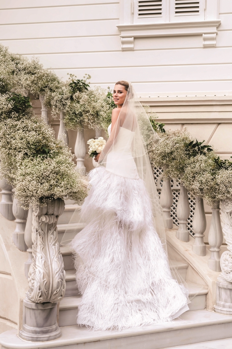 Nazlı Kayı ve Hacı Sabancı'nın Nikah Töreni