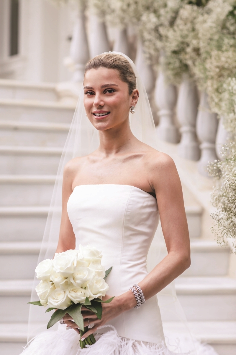 Nazlı Kayı ve Hacı Sabancı'nın Nikah Töreni