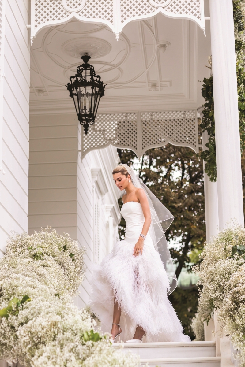 Nazlı Kayı ve Hacı Sabancı'nın Nikah Töreni