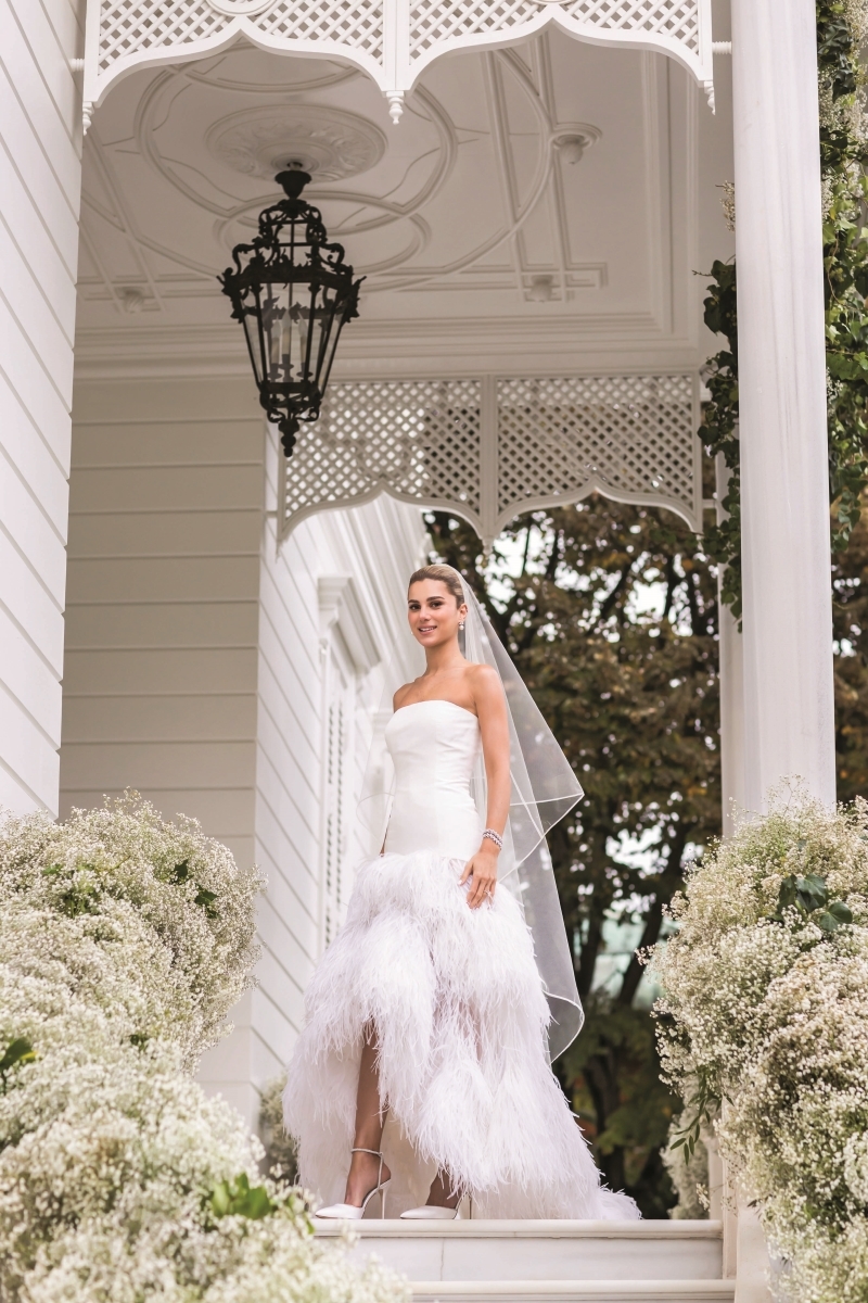 Nazlı Kayı ve Hacı Sabancı'nın Nikah Töreni