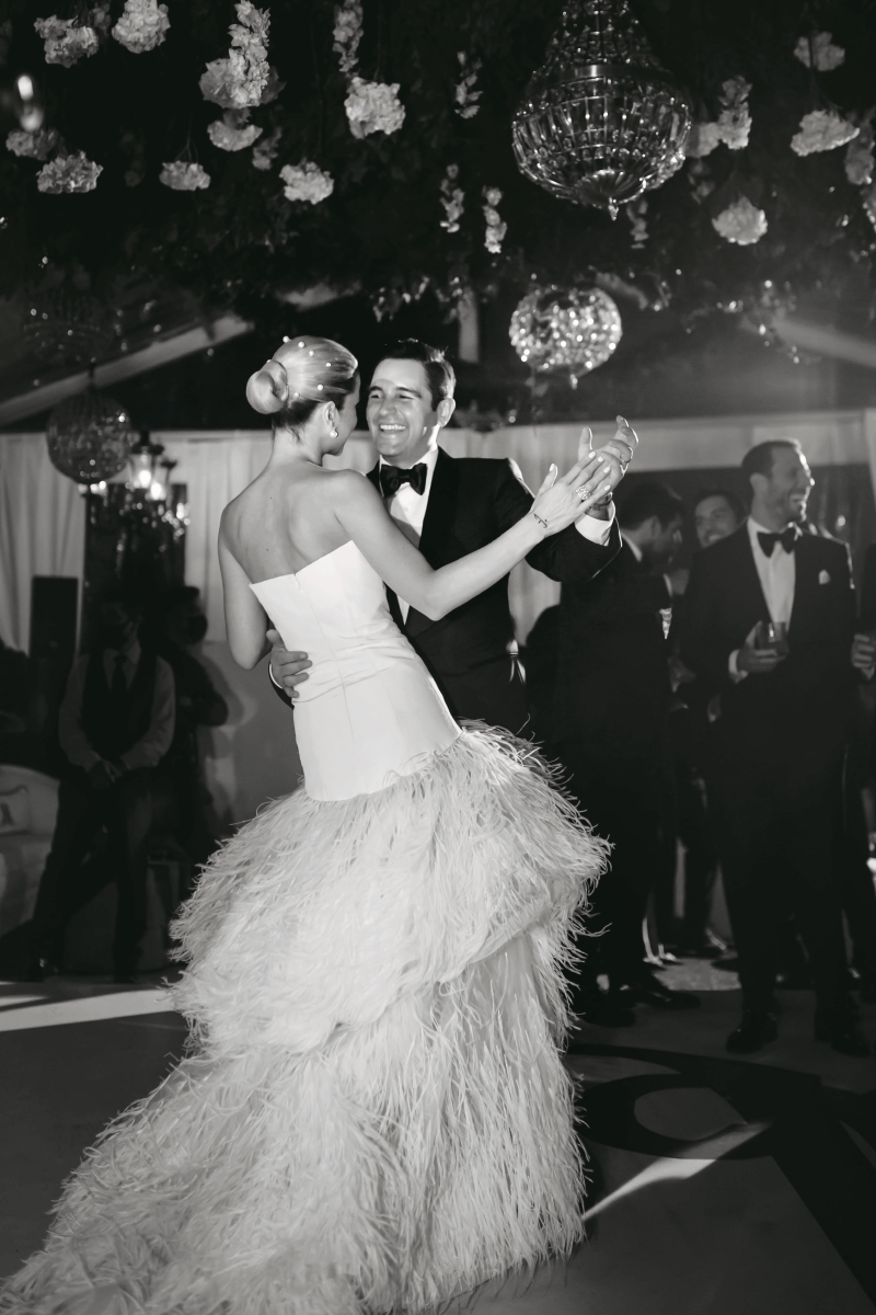 Nazlı Kayı ve Hacı Sabancı'nın Nikah Töreni