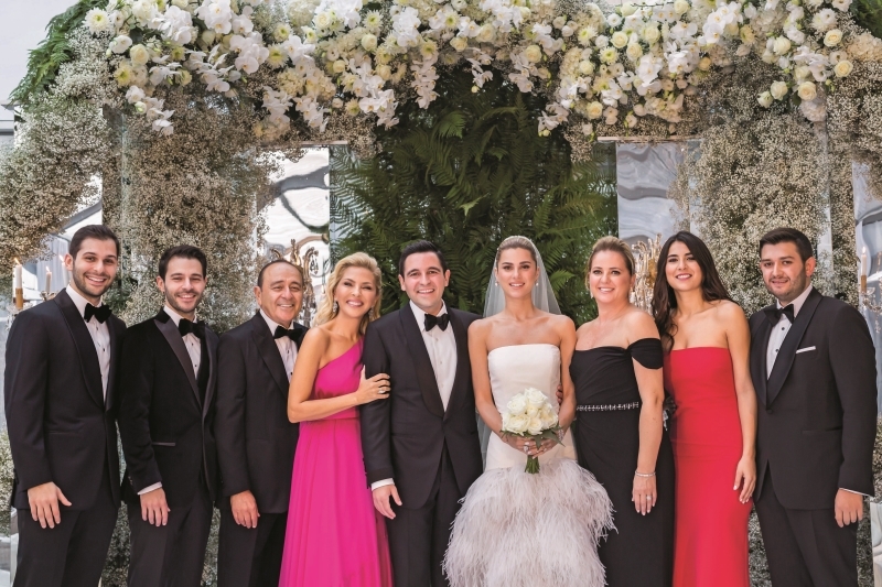 Nazlı Kayı ve Hacı Sabancı'nın Nikah Töreni