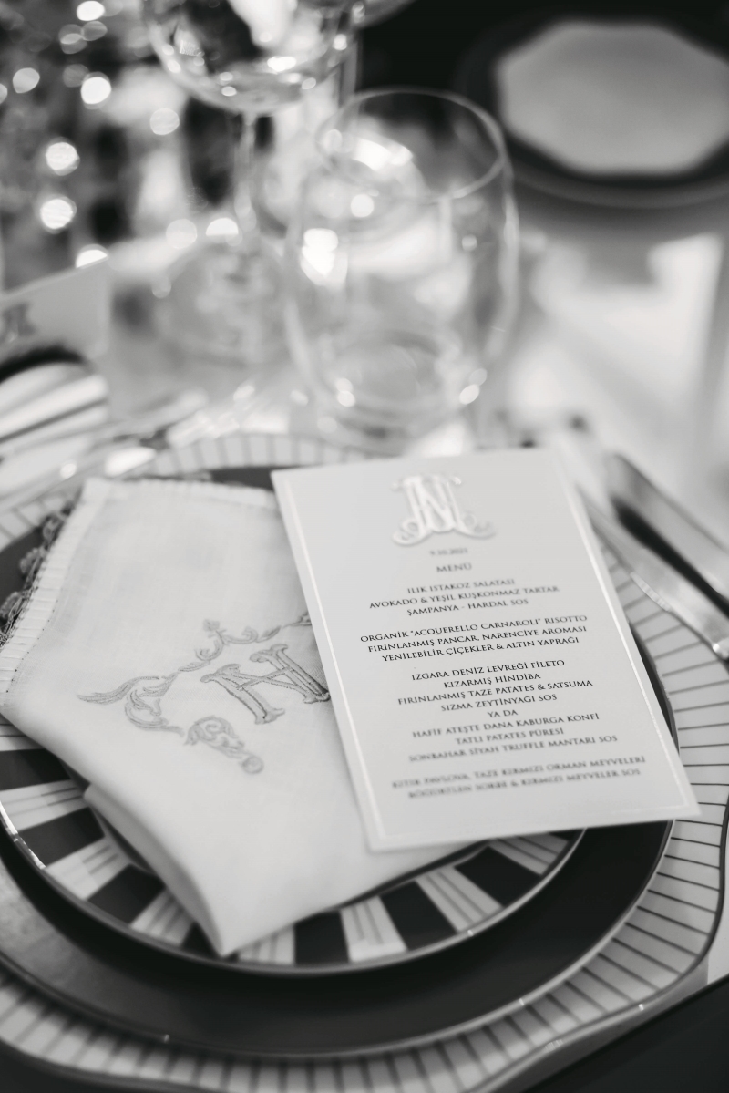 Nazlı Kayı ve Hacı Sabancı'nın Nikah Töreni