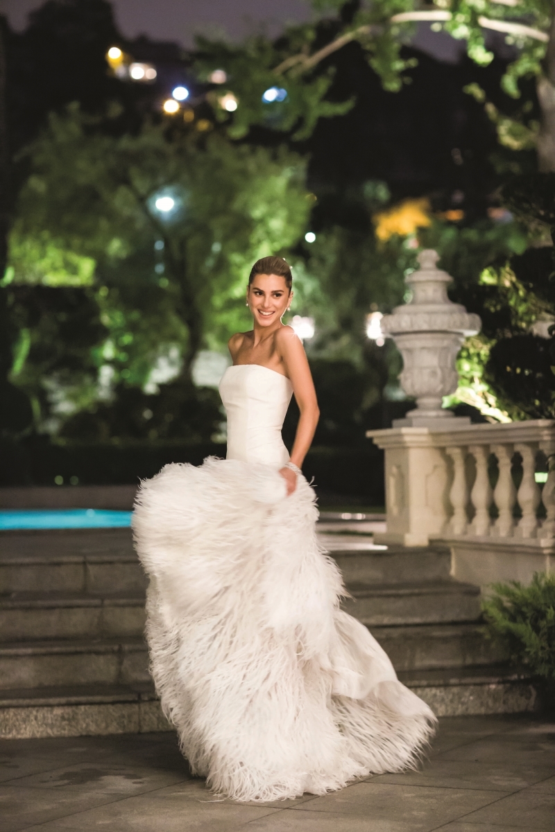 Nazlı Kayı ve Hacı Sabancı'nın Nikah Töreni