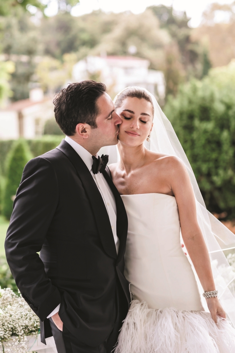 Nazlı Kayı ve Hacı Sabancı'nın Nikah Töreni