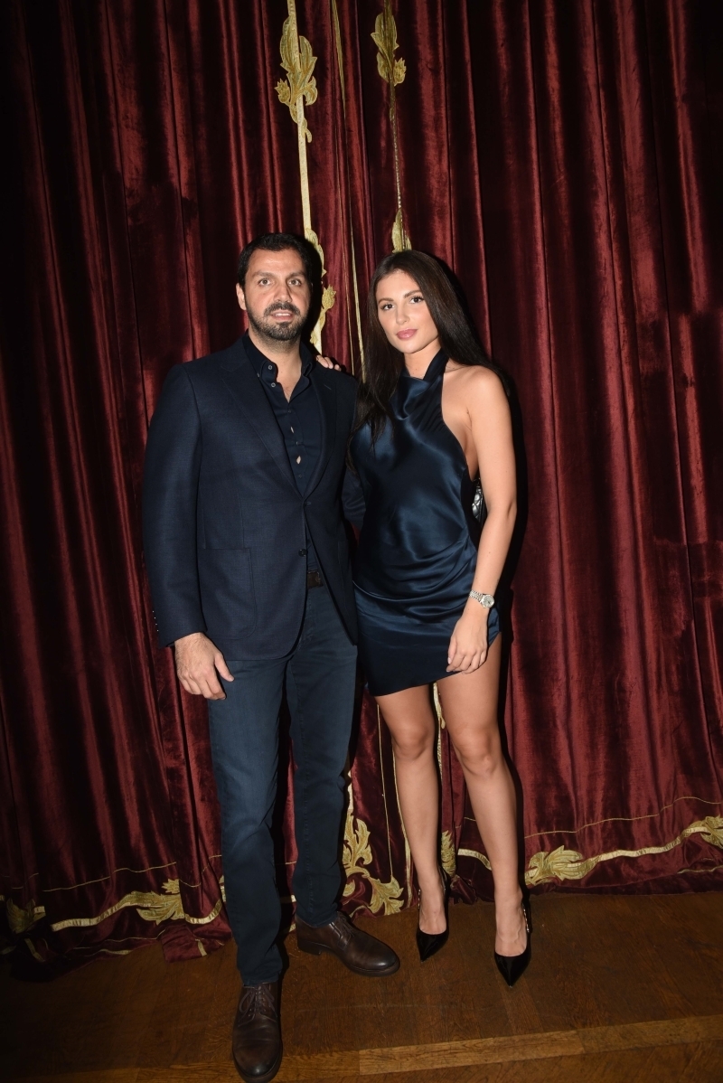 Emir Bahadır X Punto Uomo Daveti