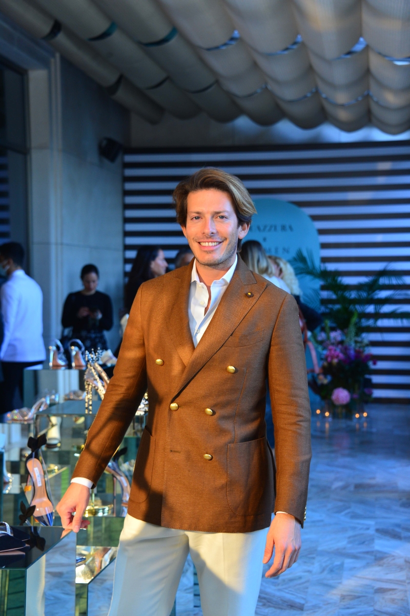 Aquazzura x Beymen Daveti