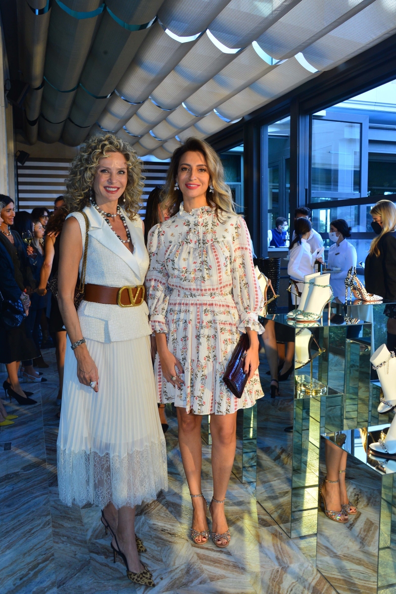 Aquazzura x Beymen Daveti