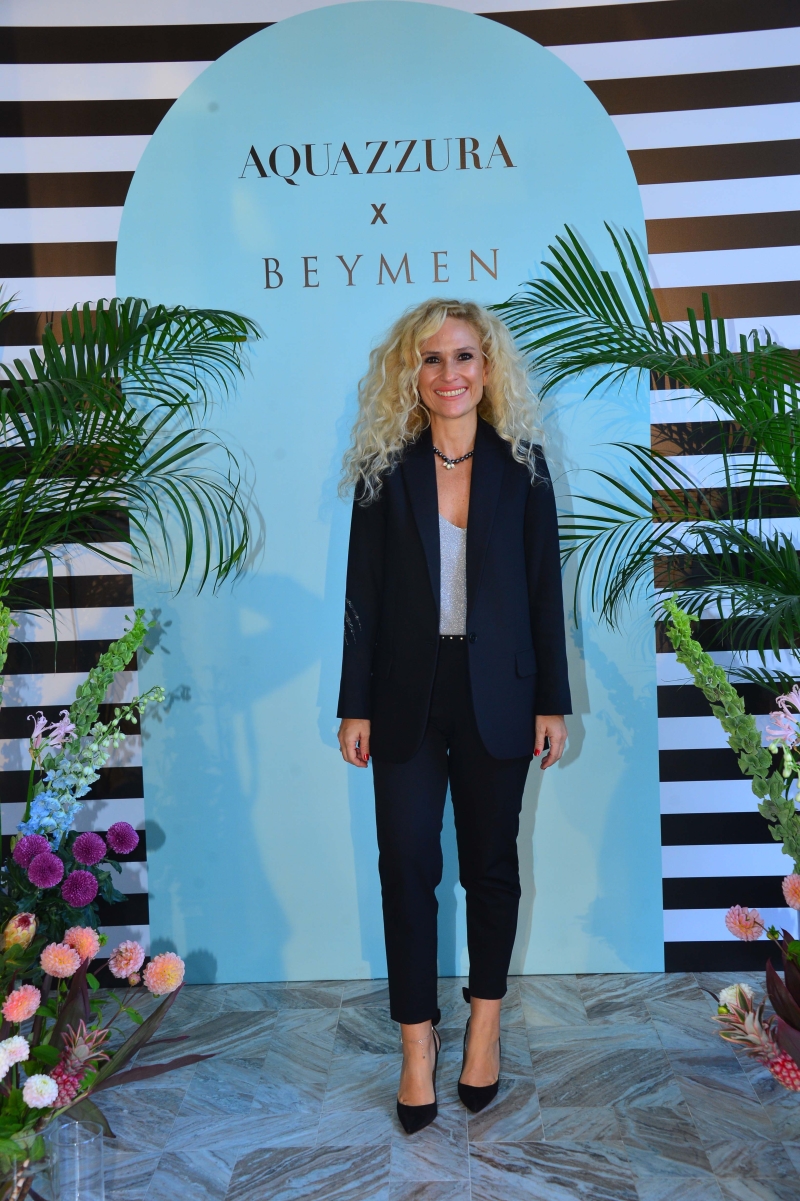 Aquazzura x Beymen Daveti