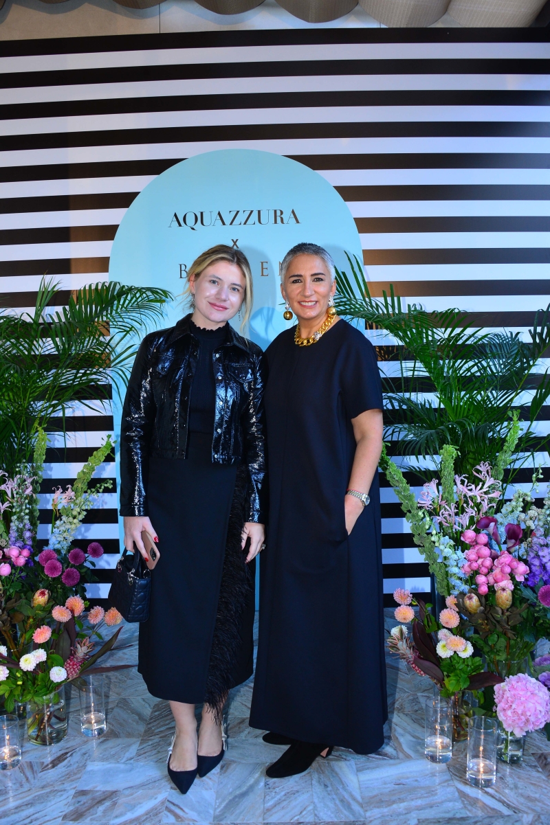 Aquazzura x Beymen Daveti