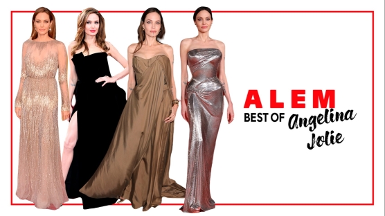 Angelina Jolie'nin En İyi 10 Kırmızı Halı Görünümü