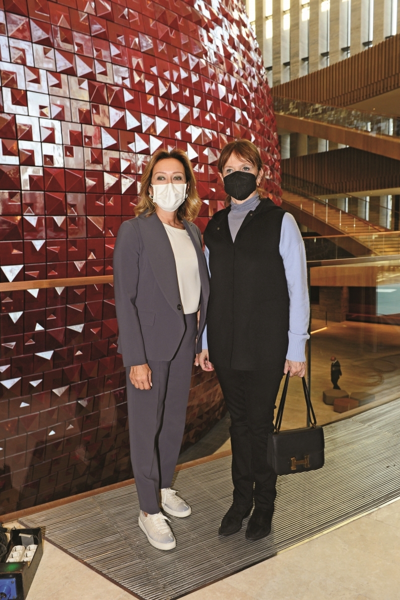 Atatürk Kültür Merkezi'nin İlk Sergi Daveti