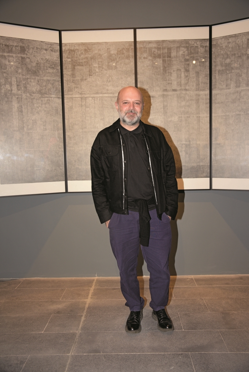 Atatürk Kültür Merkezi'nin İlk Sergi Daveti