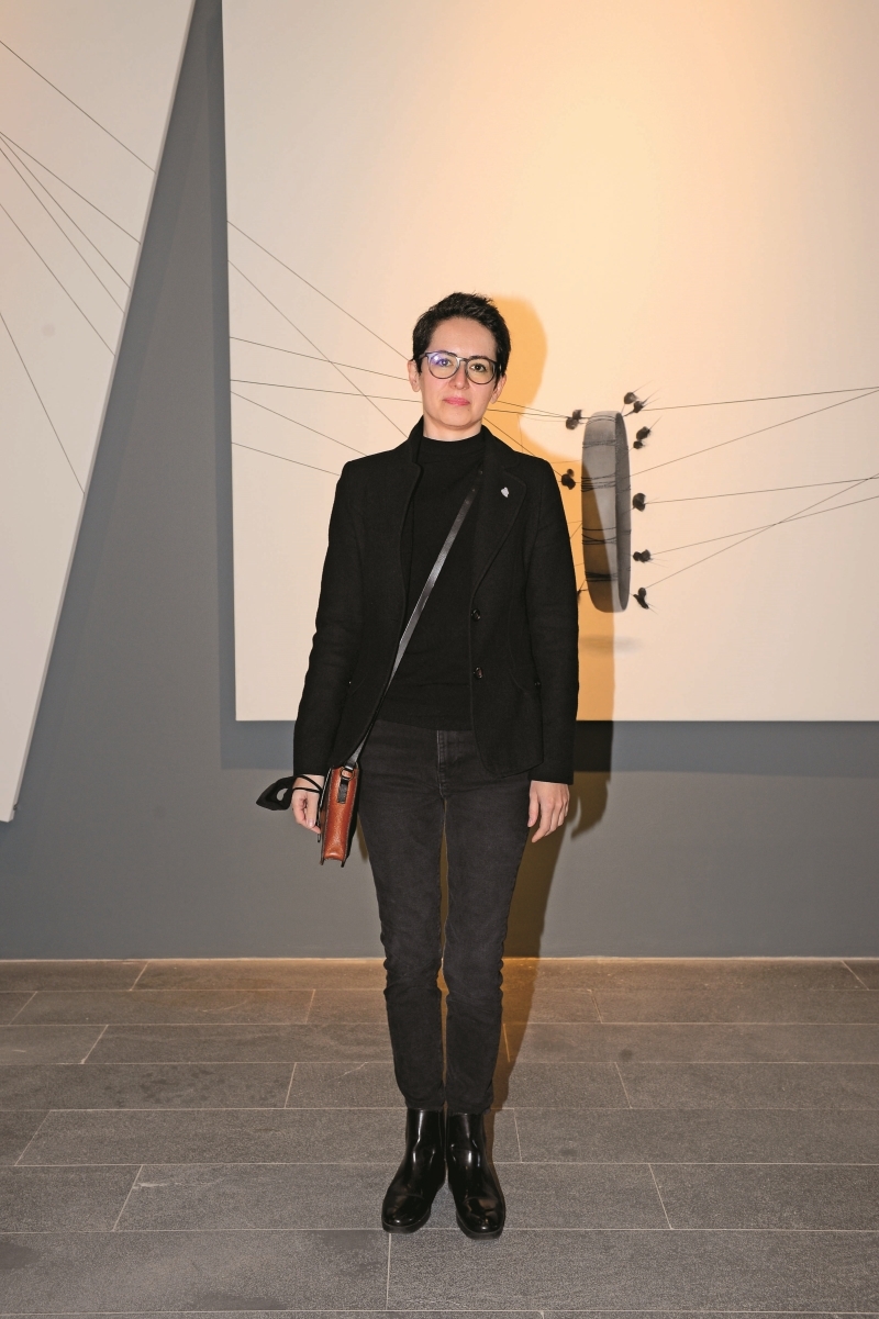 Atatürk Kültür Merkezi'nin İlk Sergi Daveti