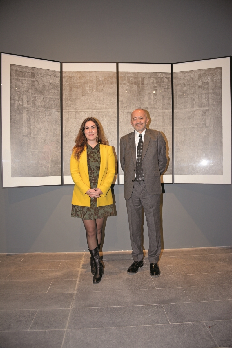 Atatürk Kültür Merkezi'nin İlk Sergi Daveti