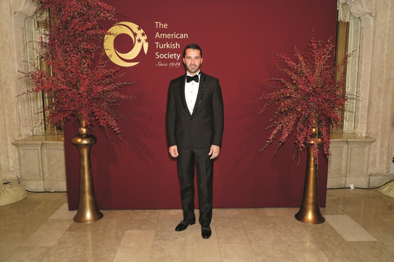 New York Plaza Hotel'de Gala Yemeği