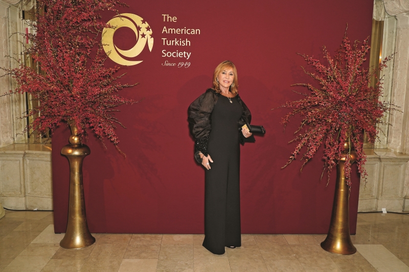 New York Plaza Hotel'de Gala Yemeği