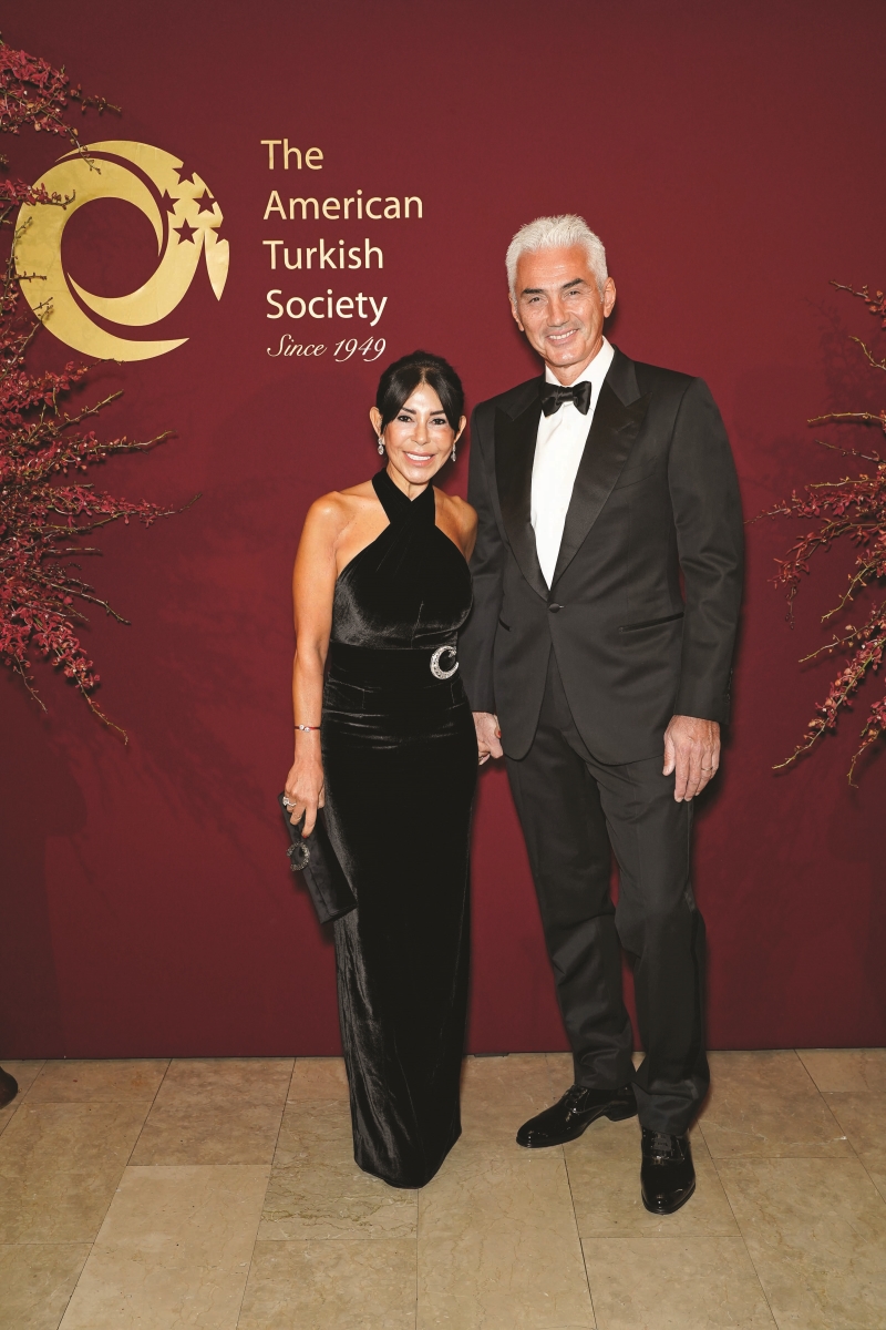 New York Plaza Hotel'de Gala Yemeği