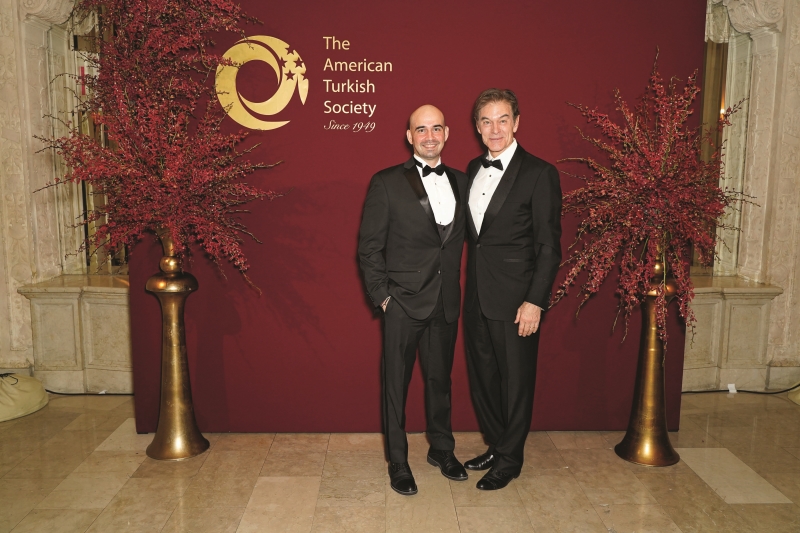 New York Plaza Hotel'de Gala Yemeği