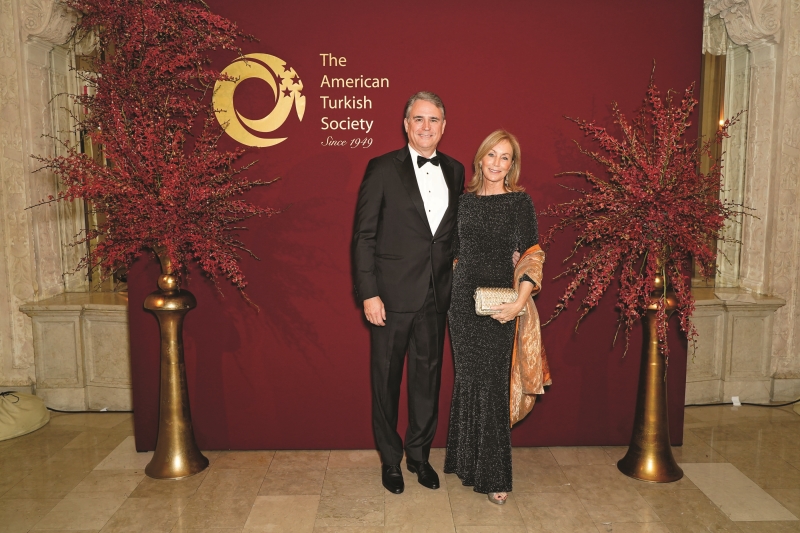 New York Plaza Hotel'de Gala Yemeği