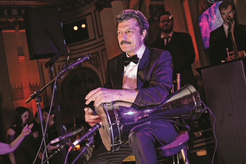 New York Plaza Hotel'de Gala Yemeği