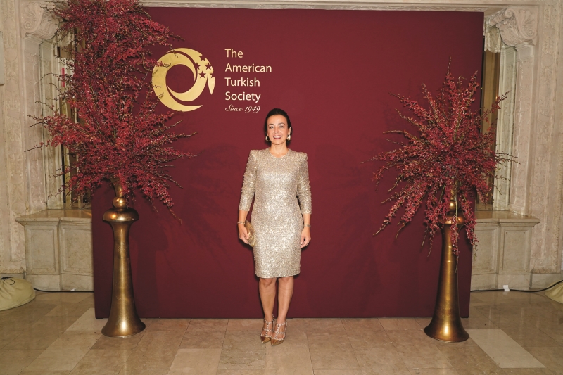 New York Plaza Hotel'de Gala Yemeği