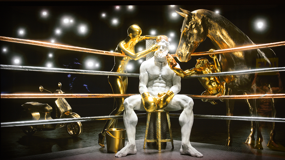 Emre Yusufi'nin “Harmony of Contrast” Sergi Açılışı