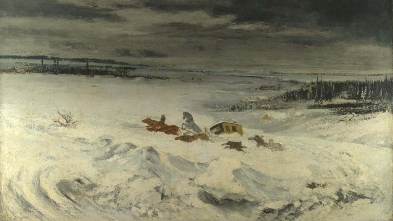 Kış Mevsimini En İyi Yansıtan Tablolar