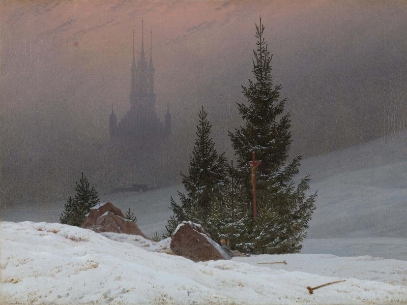 Kış Mevsimini En İyi Yansıtan Tablolar