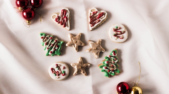 Yılbaşı İçin Kurabiye Tarifleri