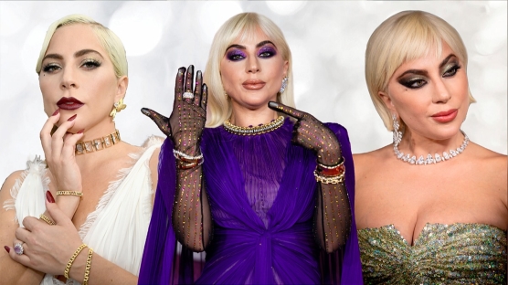Lady Gaga'nın Kırmızı Halı Mücevherleri