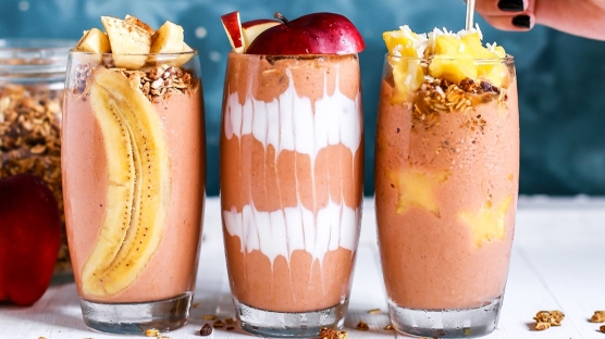 Kış Meyveleriyle Hazırlanan Sağlıklı Kokteyller