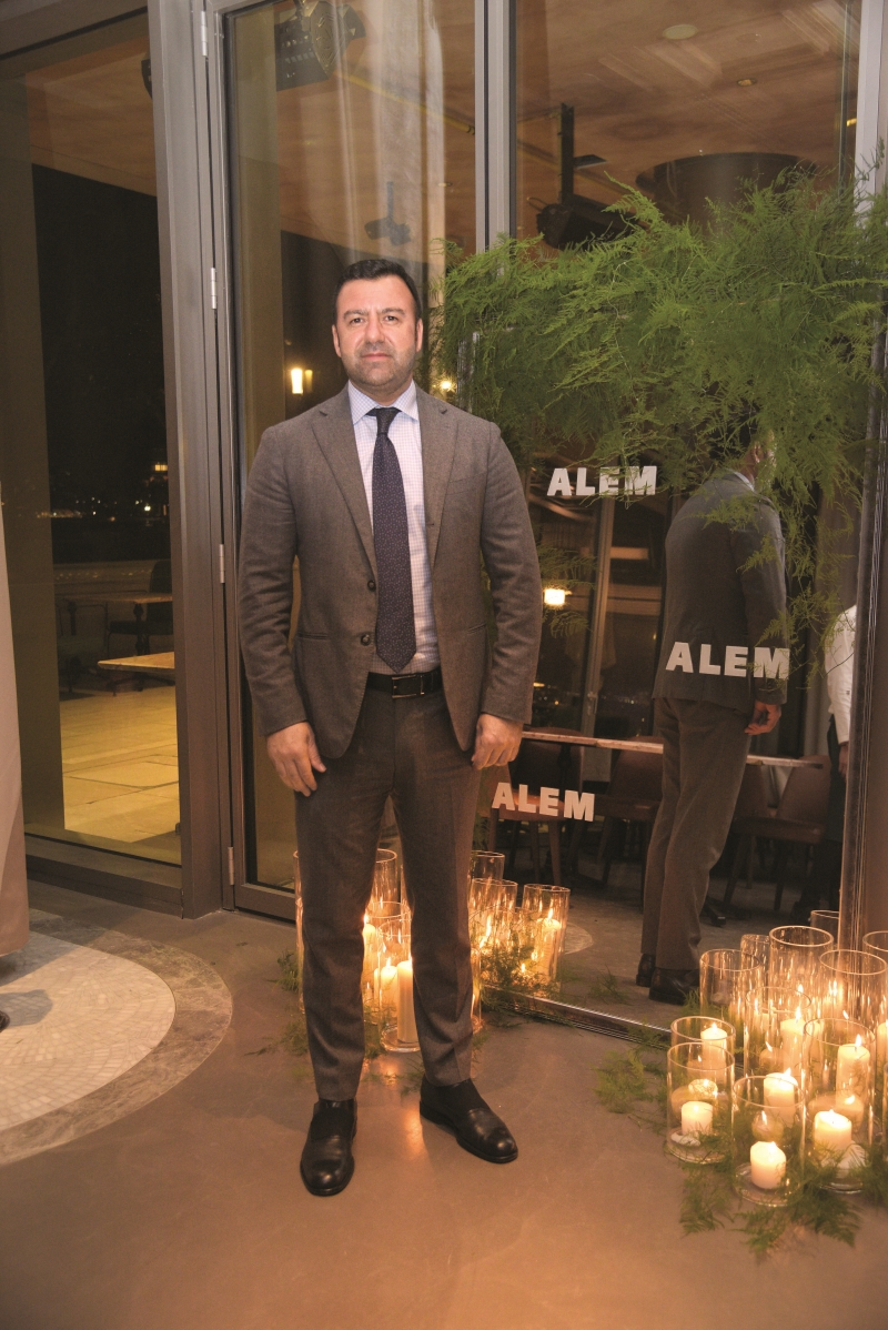 ALEM Dergisi x Galataport İstanbul Daveti