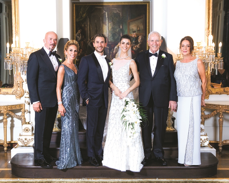 KERİM ÇARMIKLI VE ZEYNEP SELVİLİ EVLENDİ