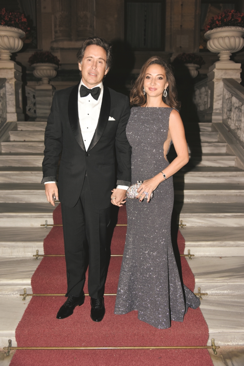 KERİM ÇARMIKLI VE ZEYNEP SELVİLİ EVLENDİ