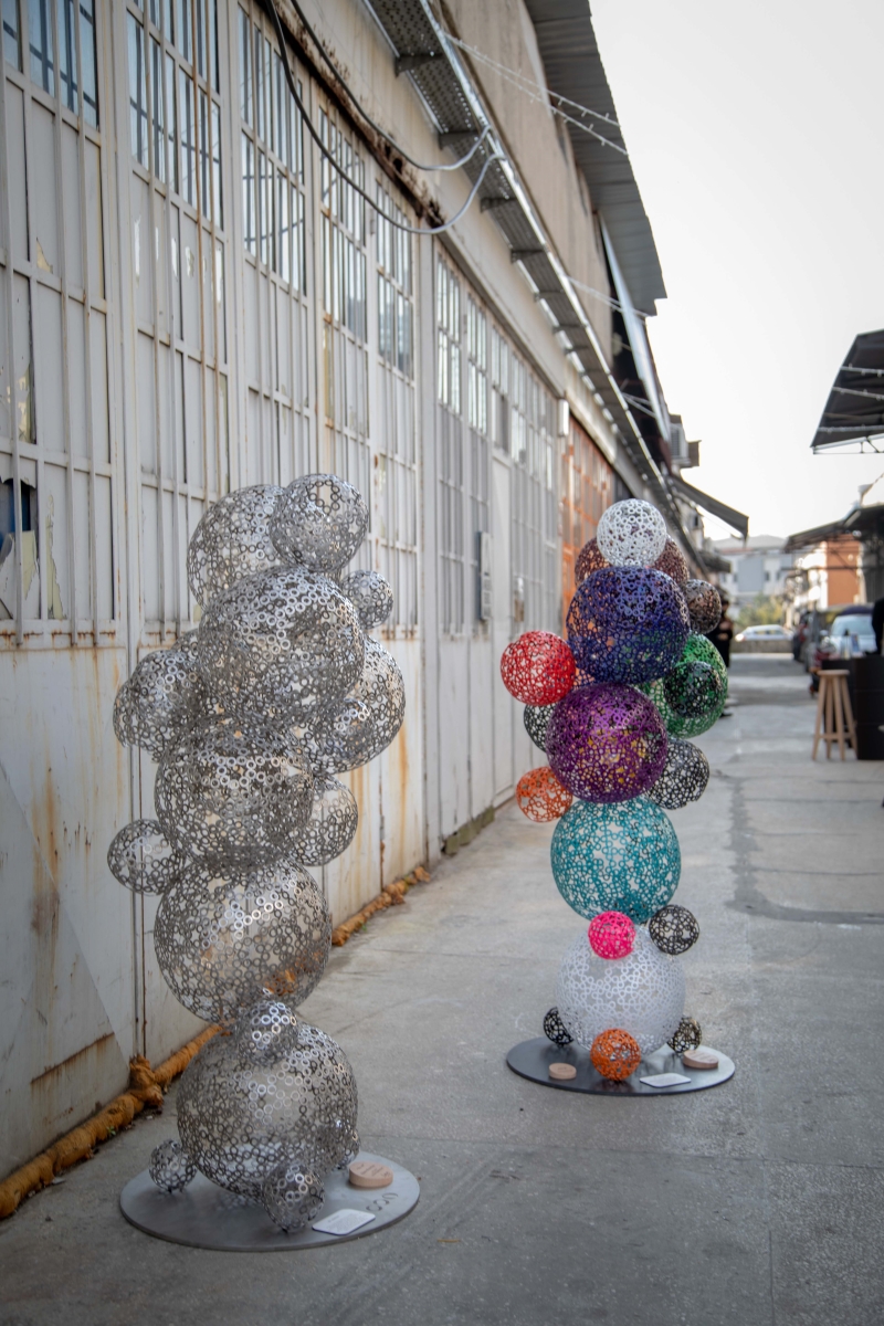 Chiara de Rocchi'nin Tasarımları Istanbul Gallery Week'te