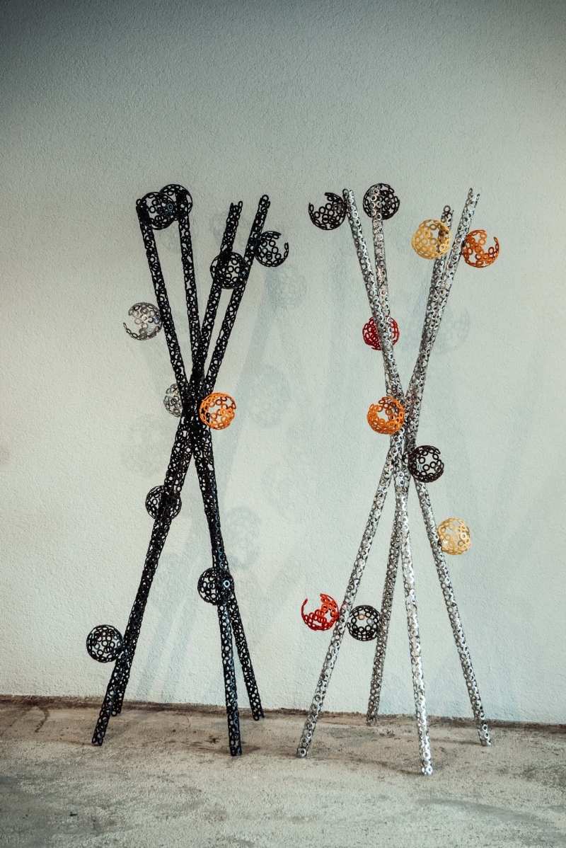 Chiara de Rocchi'nin Tasarımları Istanbul Gallery Week'te