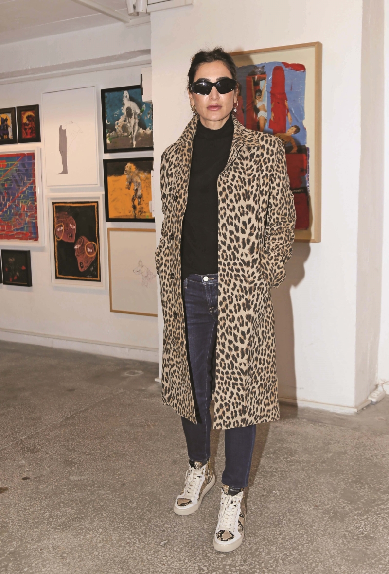 Chiara de Rocchi'nin Tasarımları Istanbul Gallery Week'te