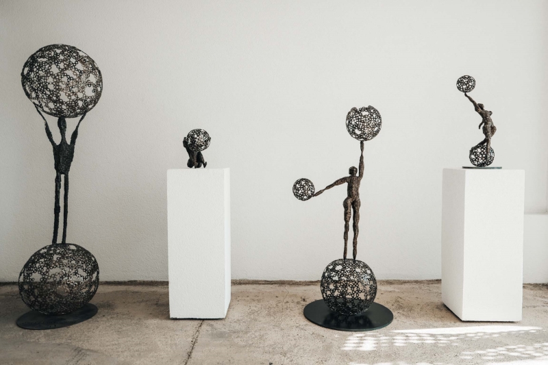 Chiara de Rocchi'nin Tasarımları Istanbul Gallery Week'te