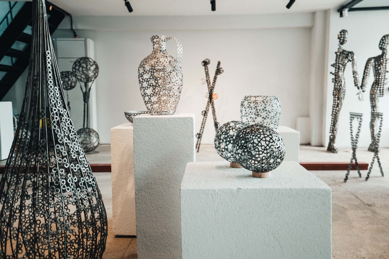 Chiara de Rocchi'nin Tasarımları Istanbul Gallery Week'te