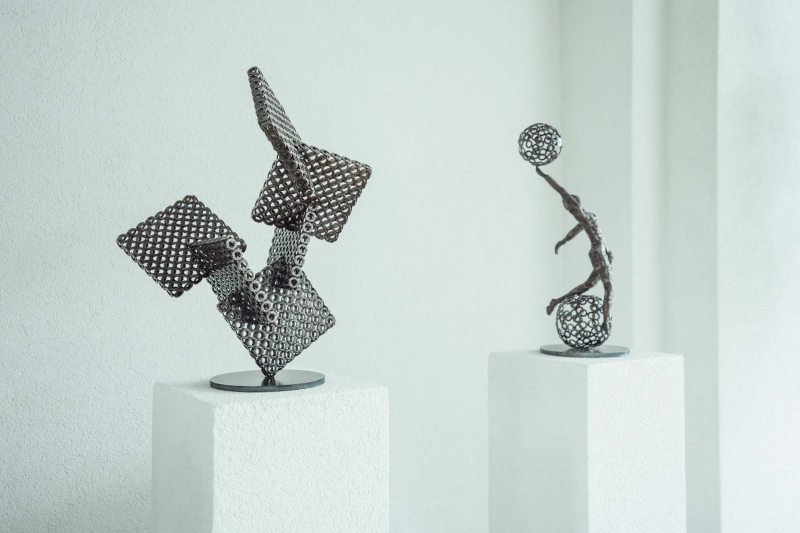 Chiara de Rocchi'nin Tasarımları Istanbul Gallery Week'te