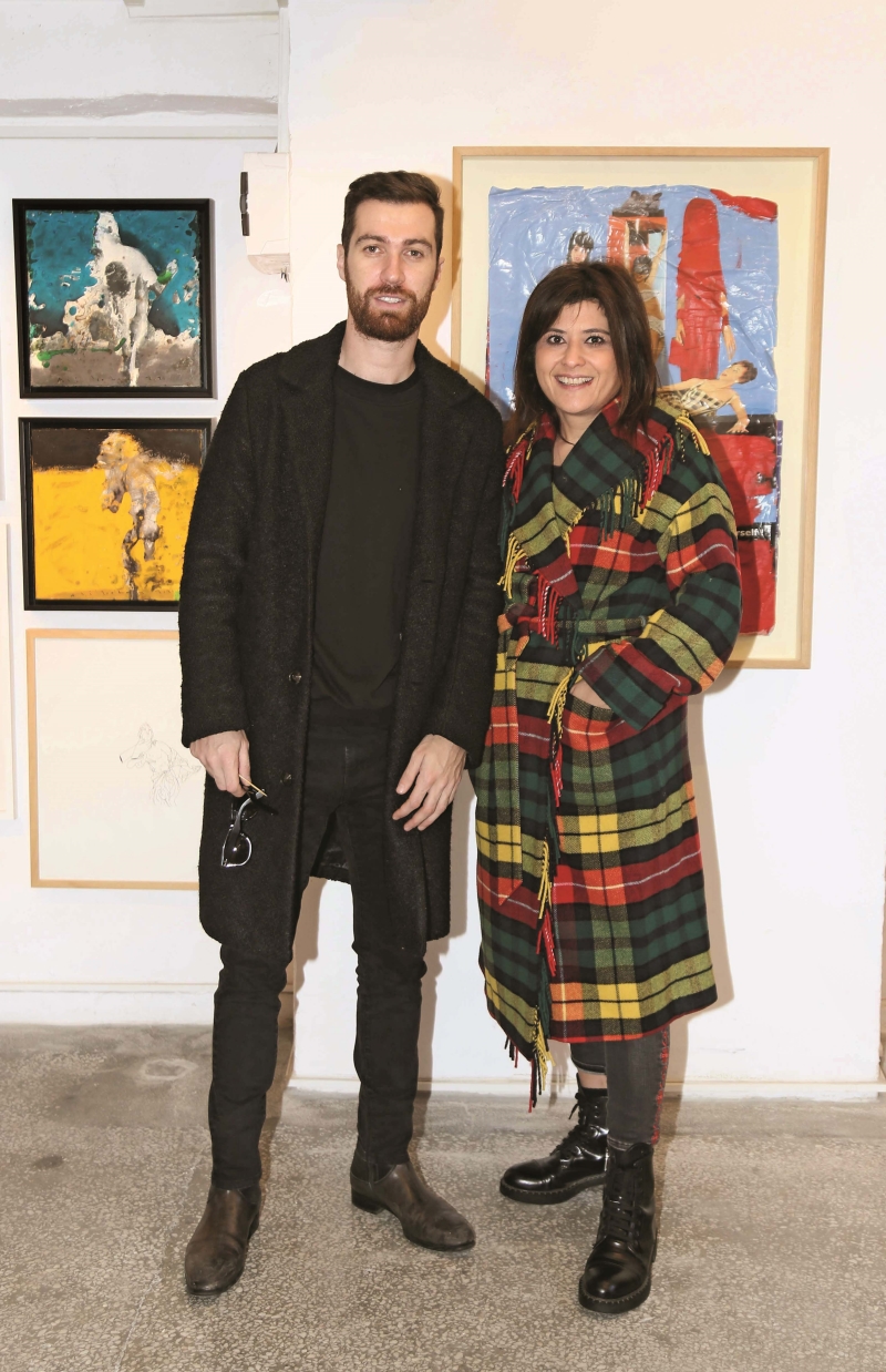 Chiara de Rocchi'nin Tasarımları Istanbul Gallery Week'te