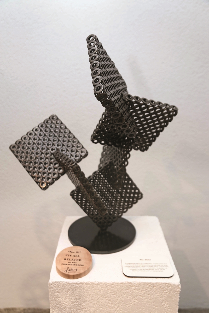 Chiara de Rocchi'nin Tasarımları Istanbul Gallery Week'te