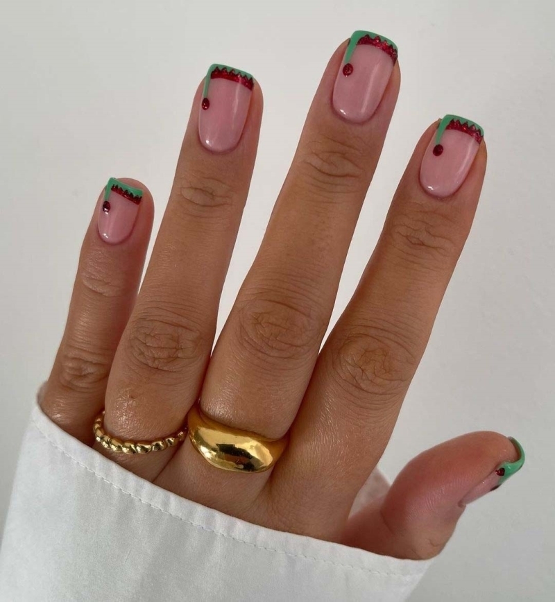 'Nail Art' Önerileri: Yılbaşı