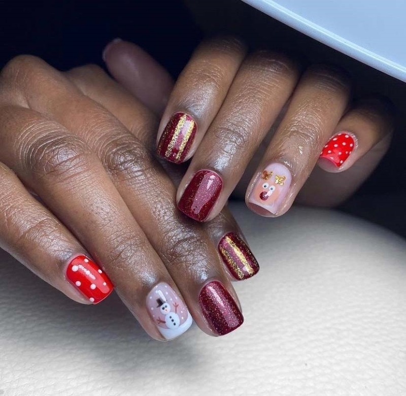 'Nail Art' Önerileri: Yılbaşı