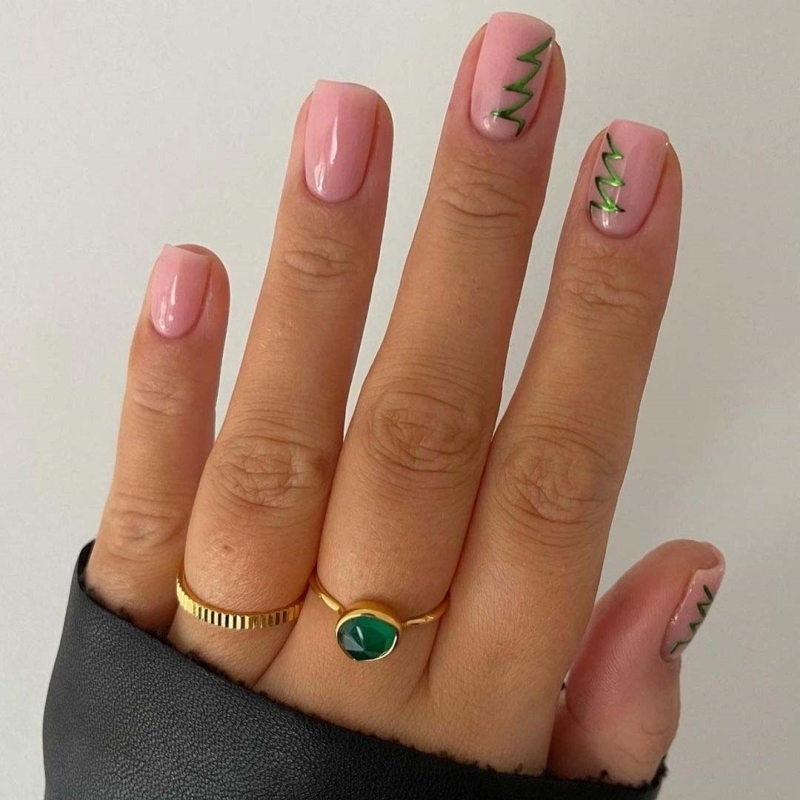 'Nail Art' Önerileri: Yılbaşı
